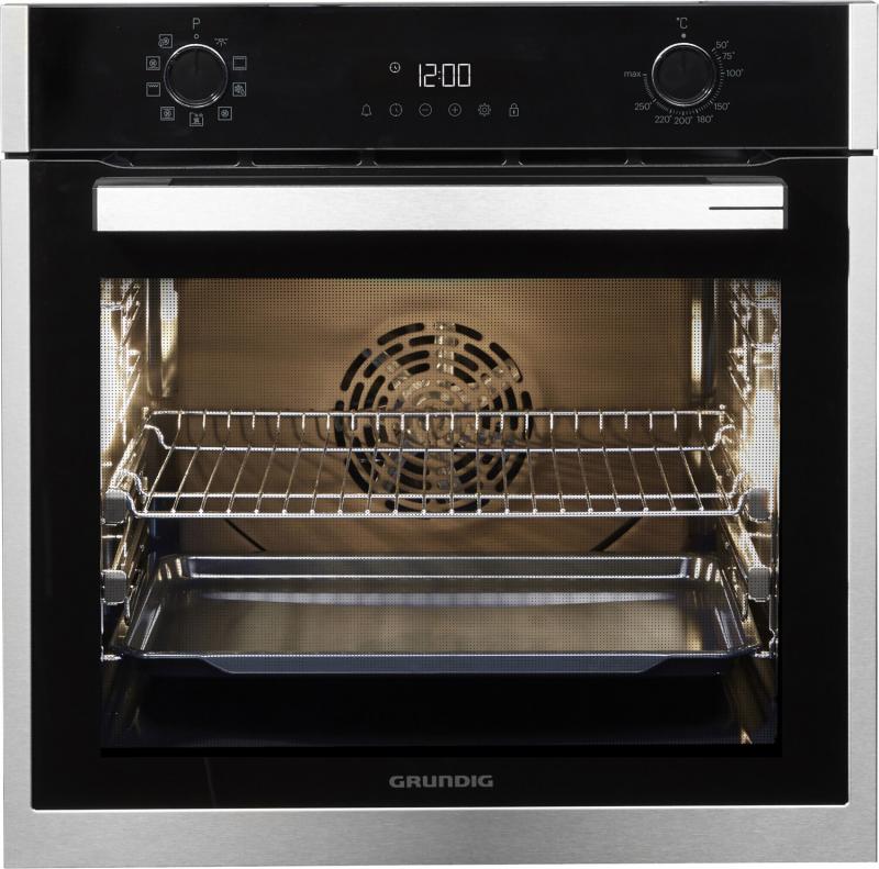Grundig GEBM 19301 BC Einbaubackofen